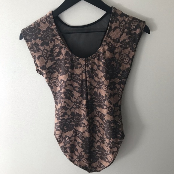 American apparel mesh bodysuit - Picture 3 of 4